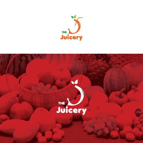 The Juicery, healthy juice bar need creative fresh logo デザイン by B & L