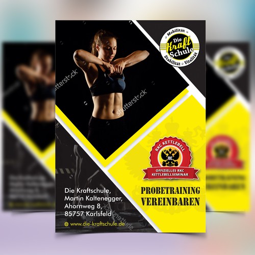 Postcard, flyer or print contest entry by FuturisticBug