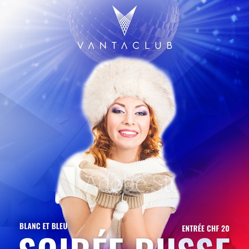 Postal, flyer o impreso propuesta en el concurso por Namrata Laungani