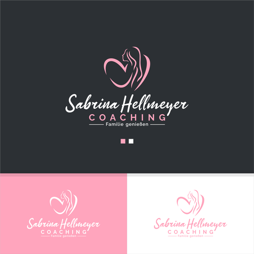 Logo & brand guide contest entry by MotionPixelll™