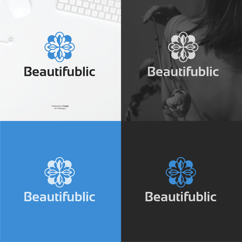 Beauty products manufacturer, company logo Design by casign