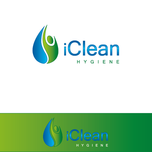 Help iClean Hygiene with a new logo Design von FieryDesigner™