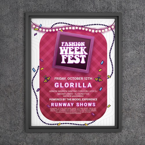 Festival Flyer Design by Atiq Ahmed