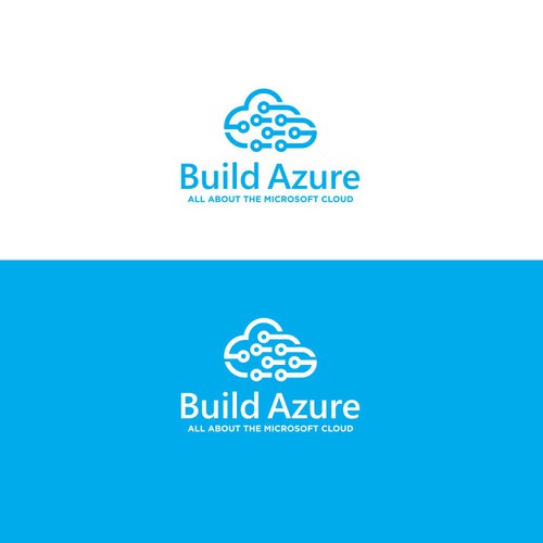 Build Azure website logo and social design Design by Rumah Lebah