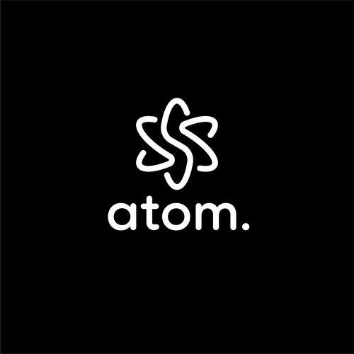 Create Atom Symbol In Shape of Letter "S" Design von papercl!pdesign