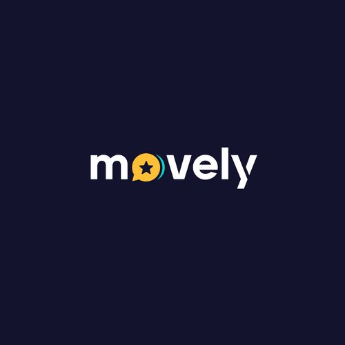 movely wesbite logo design Design by Striker29