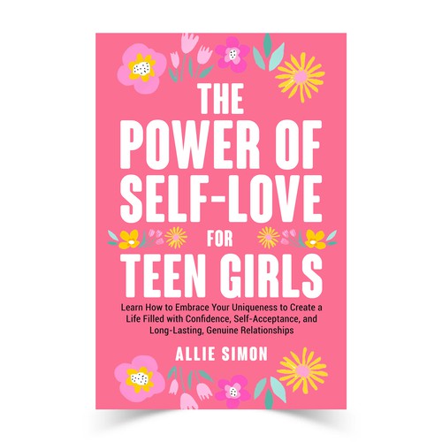 Ebook Cover for Teen Girls that will brighten their day :) Design réalisé par The Cloud Digital