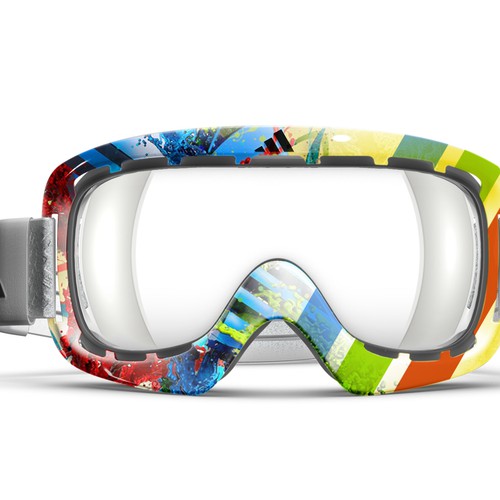 Design adidas goggles for Winter Olympics Diseño de Kisruh