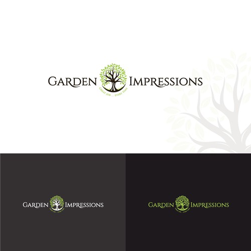 Design a modern logo for a landscaping business. Design by Creative P