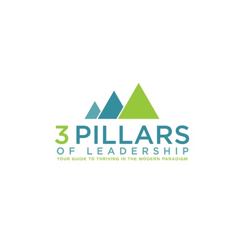 3 Pillars Brand Guide Design by THE DESIGNSTER