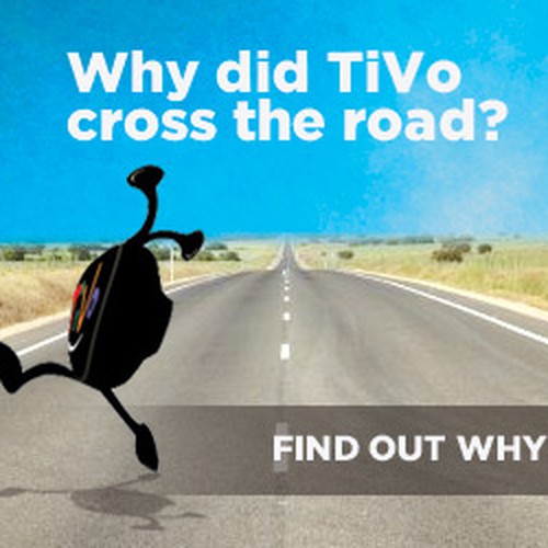 Banner design project for TiVo Diseño de breo