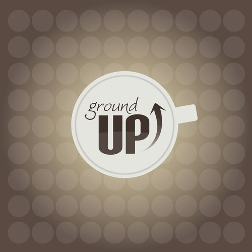 Create a logo for Ground Up - a cafe in AOL's Palo Alto Building serving Blue Bottle Coffee! Ontwerp door cjyount