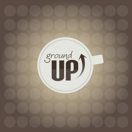 Create a logo for Ground Up - a cafe in AOL's Palo Alto Building serving Blue Bottle Coffee! Diseño de cjyount