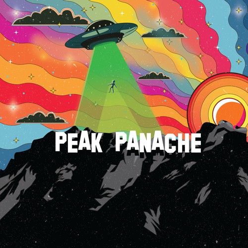 Cover Artwork for an Album about Aliens Design by kakon's Illustration