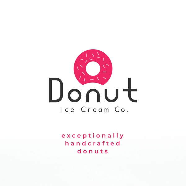 Design by proPp titled "Logo - Donut / Ice Cream Co."
