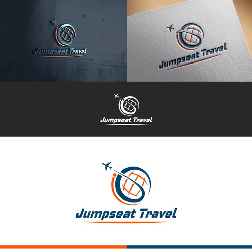 Eye catching design to attract clients to new luxury travel advisor Design by PixelPledge✋