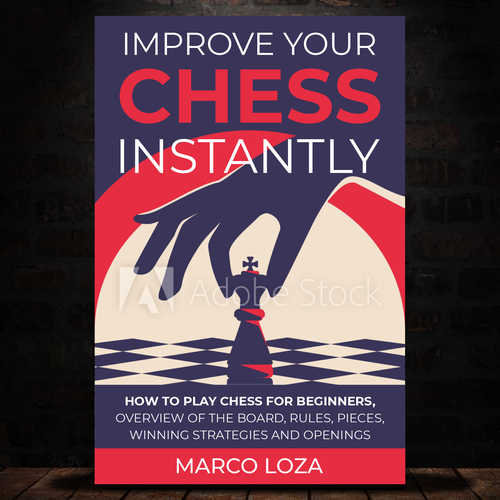 Awesome Chess Cover for Beginners Design by d.s.p.®