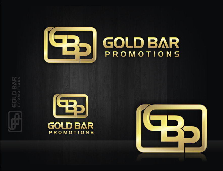 Gold Bar Promotions needs a new logo | Logo design contest