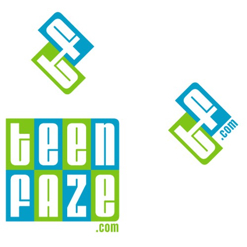 Hip Teen Site Logo/Brand Identity Design by Grids