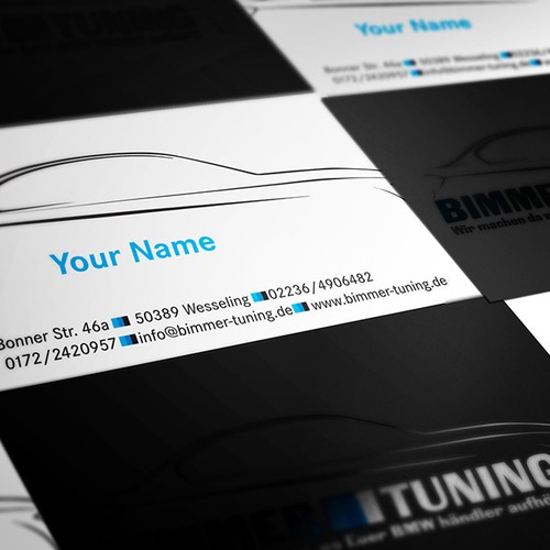 Logo & business card contest entry by Lukin