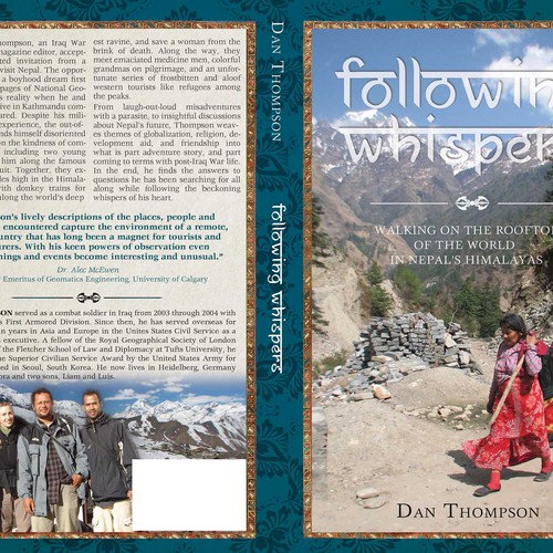 Design an exotic,  Nepal-themed travel book cover  Design von LilaM