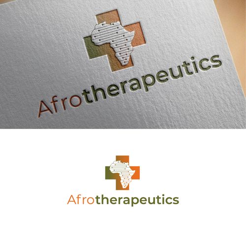 Catchy logo for Improving Health Outcomes in African Patients Design by Big Pine Design