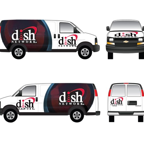 V&S 002 ~ REDESIGN THE DISH NETWORK INSTALLATION FLEET デザイン by MaXSCreaM