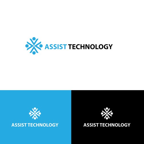 Design a Logo for Assist Technology, an Advertising / Technology Company Design by bintanium