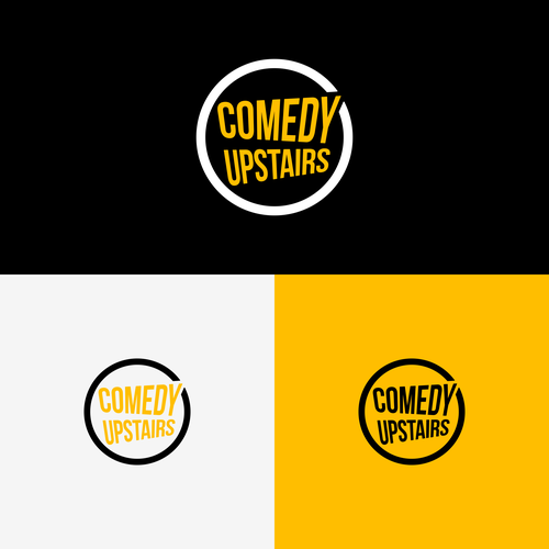 Design a fresh logo for a stand up comedy club Design by jennaira013