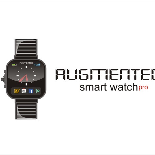 Help Augmented SmartWatch Pro with a new logo Design by maneka