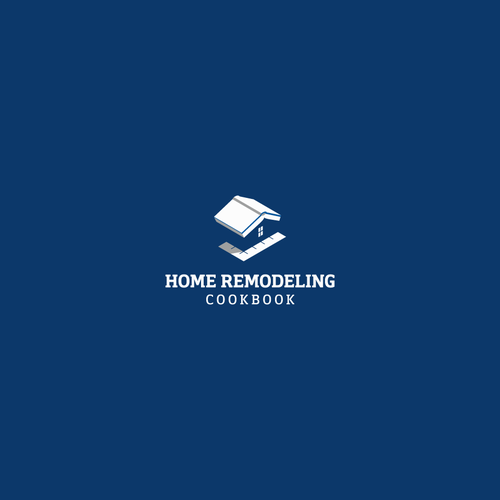 Home Remodeling Cookbook Logo Design by graphitepoint