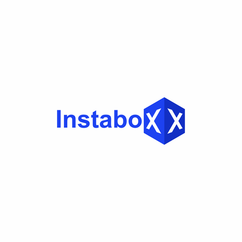 Instaboxx logo Design by Deine Anweisungen