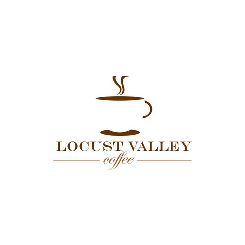 Design di Help Locust Valley Coffee with a new logo di SoulBaety