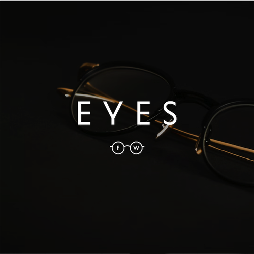 Design a Modern Eyewear Logo for a Distinctive Modern New Location Ontwerp door goldenapple