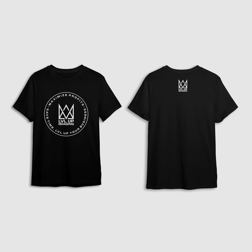 コンペ「New Shirt Design for LVL Up Imaging」のデザイン by abimanyuprasさん 