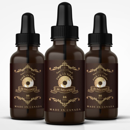 Product label contest entry by C.Raul