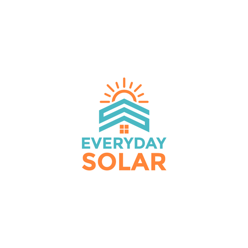 Everyday Solar Logo Design Design by _ANNIE_