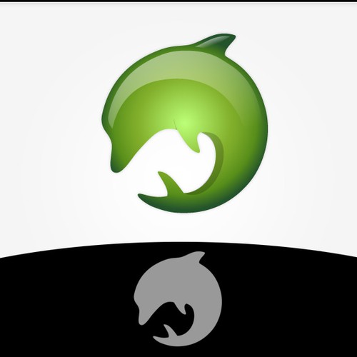 New logo for Dolphin Browser Design by Design By CG