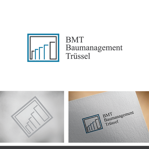 Logotipo y tarjeta de visita propuesta en el concurso por Spd War Design