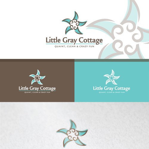 Create a logo for Little Gray Cottage, a beach vacation rental home. Design by nicorob