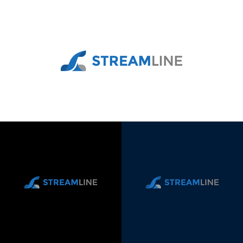 Logo streamline Design réalisé par Indriani Hadi