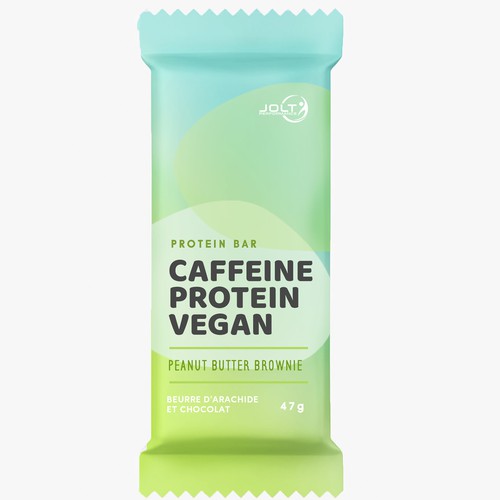 Design a modern, catchy package for a healthy premium energy bar Design by vitalfuerze