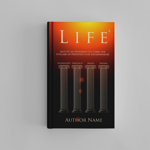 Create an Epic book cover for entrepreneurs looking to achieve true prosperity Design by armejndi