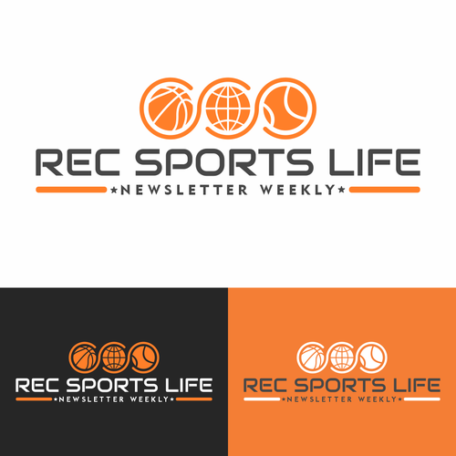 Diseño de Logo for Newsletter about Recreational Sports Business de TremorSync