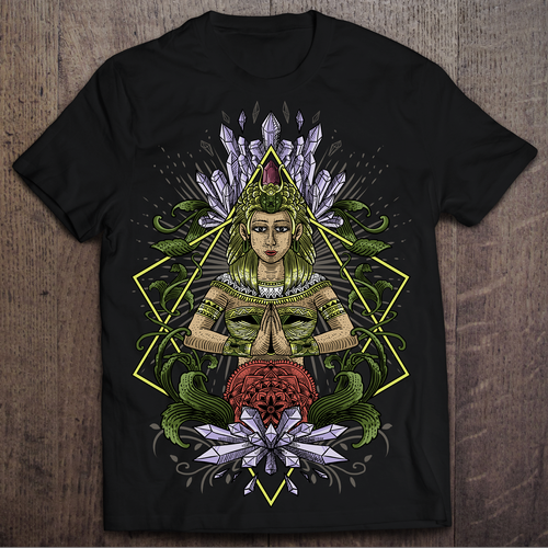 3 designs provide amazing creations, spiritual yogi street wear