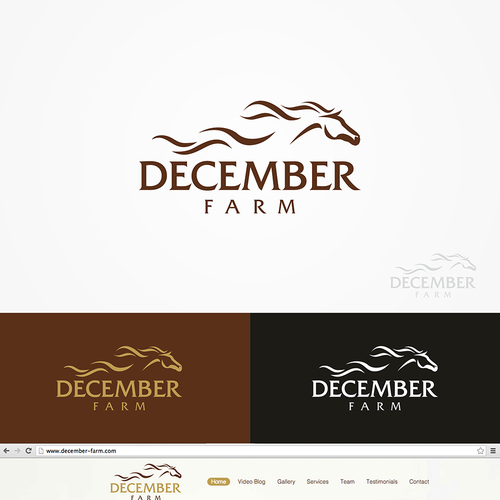 Create the next logo for December Farm Design by Alenka_K