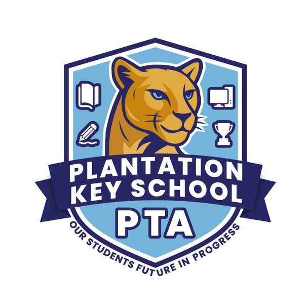Logo Design for Plantation Key School PTA