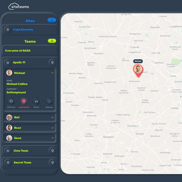 Design by Designer SE15 titled "Neumorphic design for cloud-based tech platform"
