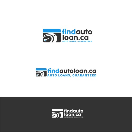 Modern Minimalistic Logo for a Canadian "Auto Loan" Company Design by yudilima