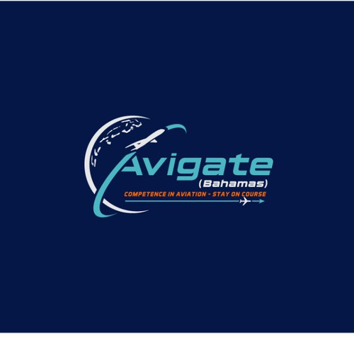 Need powerful, modern, slick Logo for aviation compliance & consulting organization in The Bahamas Design by zainartz